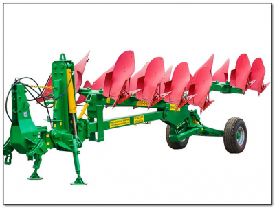 Плуг полунавесной оборотный ППО-6-40-01